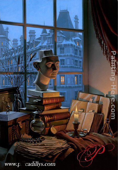 Treasured Past painting - Alexei Butirskiy Treasured Past art painting Treasured Past painting - Alexei Butirskiy Treasured Past art painting